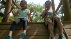 公園て楽しいね♩