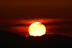 夕陽
