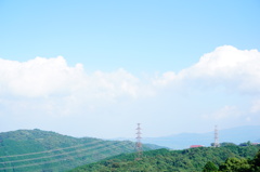 油山から