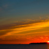 夕日