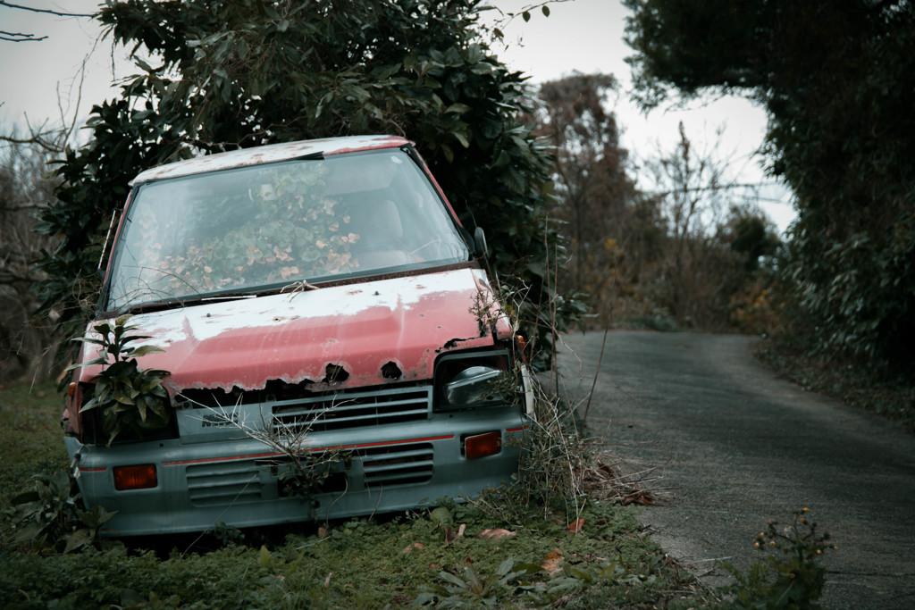 廃車　1