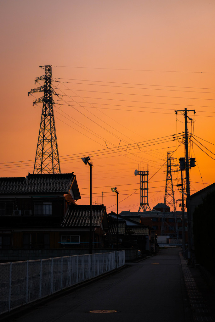 夕焼け小焼け