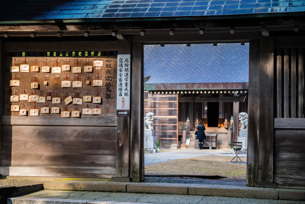 初詣　3