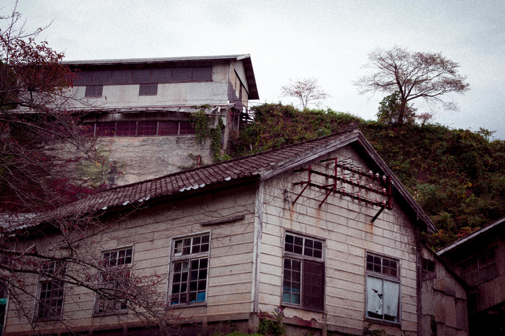 佐渡金山　遺構　3