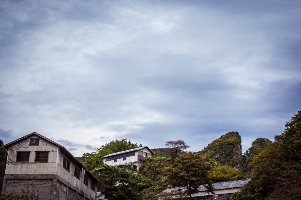 佐渡金山　遺構　1