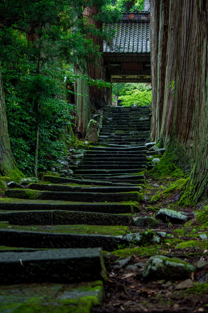 石段
