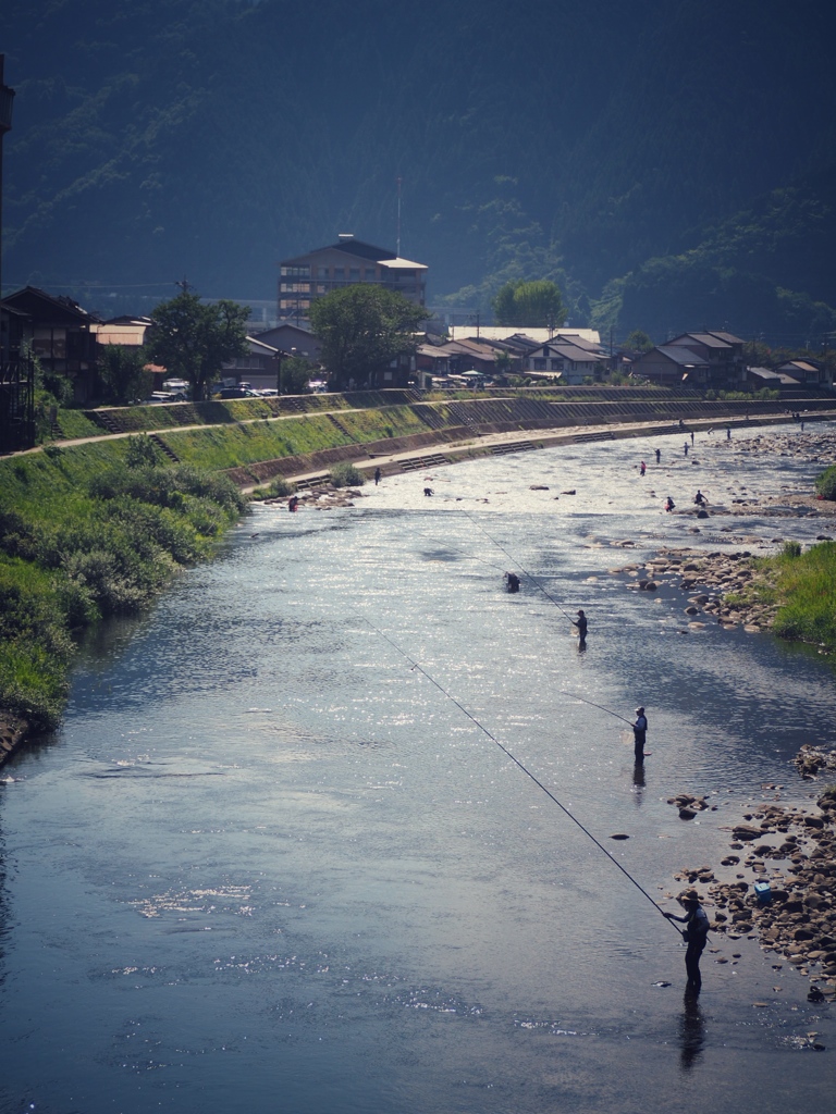 釣り人の日常