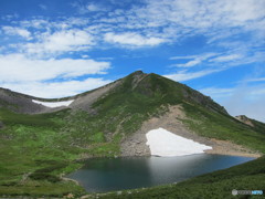 乗鞍岳にて
