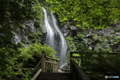 裏見の滝
