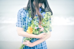 風と海と花束と