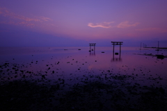 夜明け