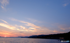 夕暮れ