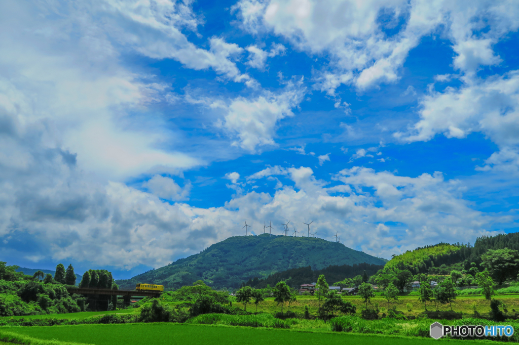 久大線の風景