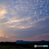 阿蘇外輪山夕景