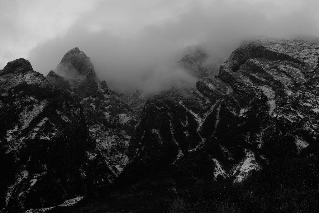 ガスる熊本のジャンダルム