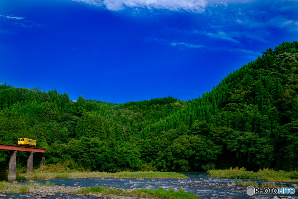 Blue in Green