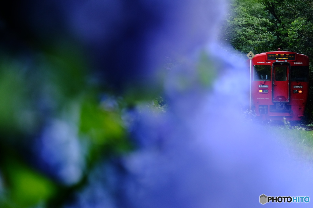 列車の風景
