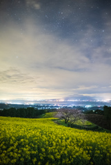 白木峰の星空