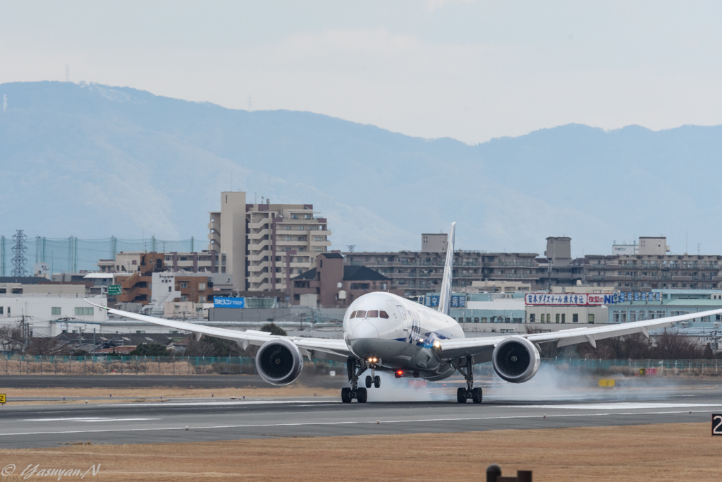 TouchDown 787！