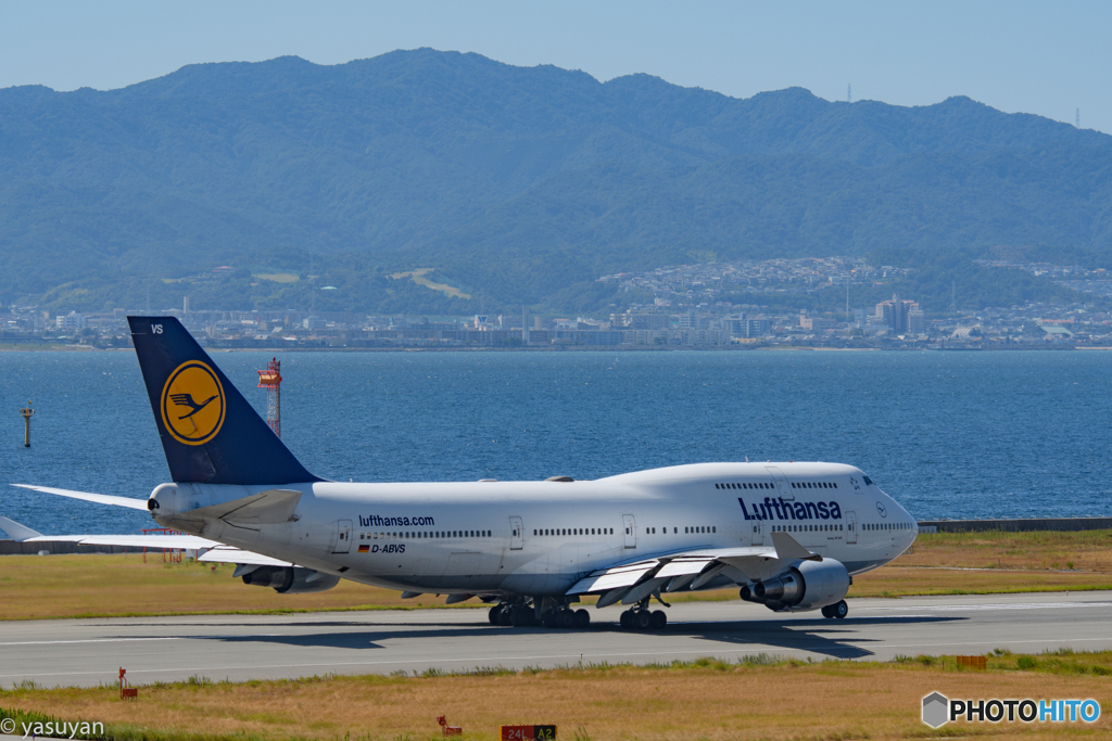 ルフトハンザドイツ航空 Boeing 747-830