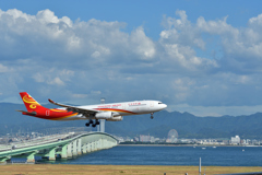 関空連絡橋と絡めて