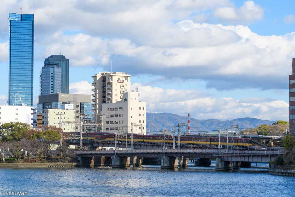 京阪電車の走る町（５）