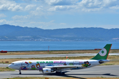 Hello Kitty Jet AIRBUS A330 No.2