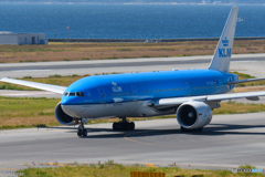 Boeing 777-206/ER（KLMオランダ航空）