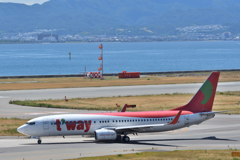 ティウェイ航空 Boeing737 No.2