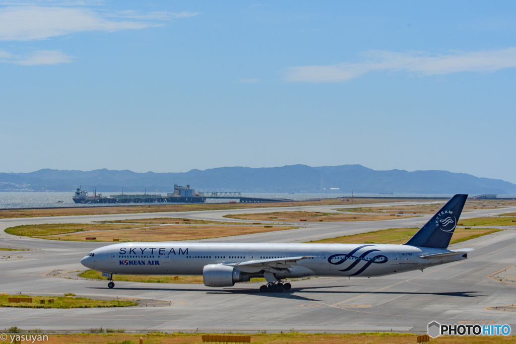 Boeing 777-3B5/ER（大韓航空）