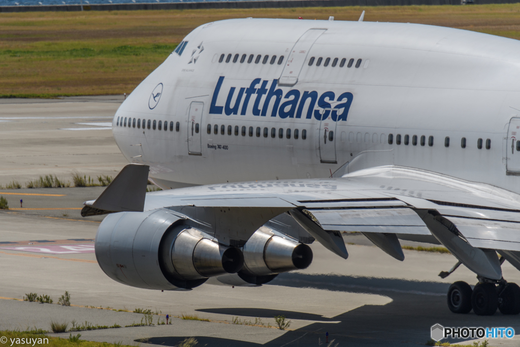 ルフトハンザドイツ航空 Boeing 747-830