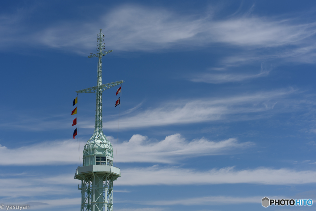 まだまだ夏空