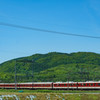 里山と近鉄電車