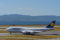 ルフトハンザドイツ航空 Boeing 747-830
