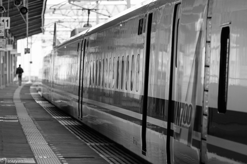 到着駅