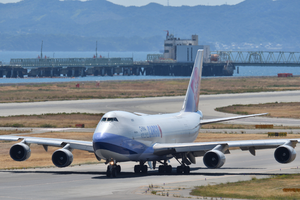 チャイナエアラインカーゴ／Boeing747 No.1