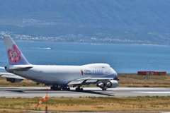 チャイナエアラインカーゴ／Boeing747 No.3