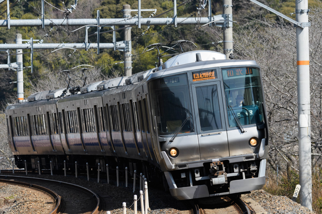 和歌山行き 紀州路快速