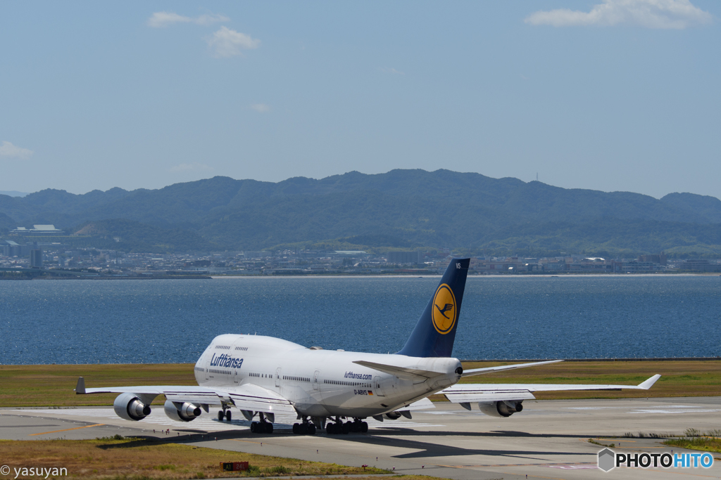 ルフトハンザドイツ航空 Boeing 747-830