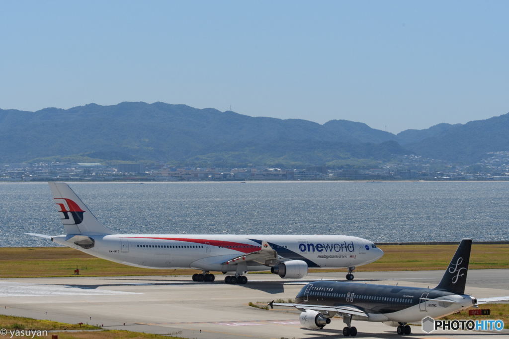 Airbus A330-323X（マレーシア航空）