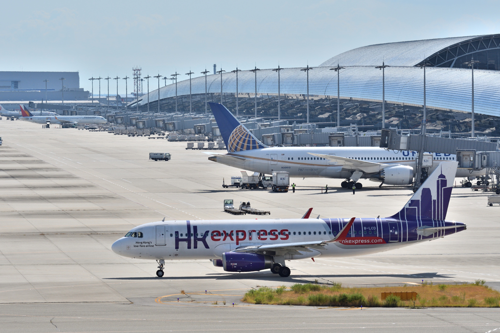 香港エクスプレス／エアバスA320