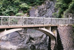 千刈ダム周辺の橋