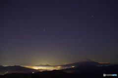 塔ノ岳の夜