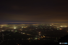 筑波山からの夜景