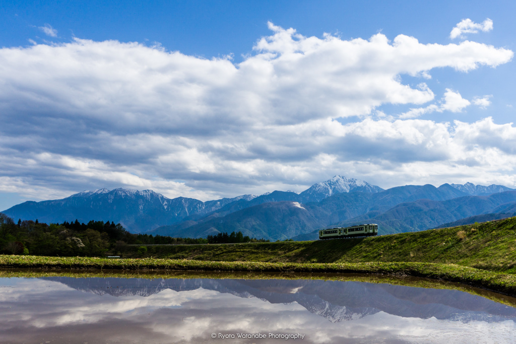 小海線 at 大曲