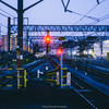 早朝の大船駅