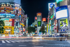 渋谷スクランブル交差点