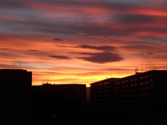 夕焼け小焼け