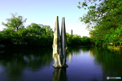 石神井公園のなにか