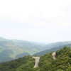 伊吹山中腹
